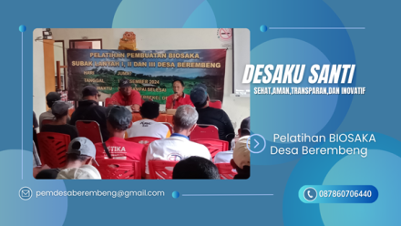 Album : Pelatihan Pembuatan BIOSAKA