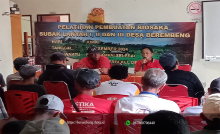 PELATIHAN BIOSAKA TA.2024