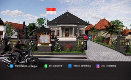 KANTOR PERBEKEL DESA BEREMBENG